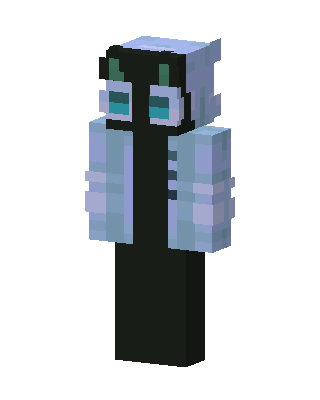 Black Mob skin, 3D preview