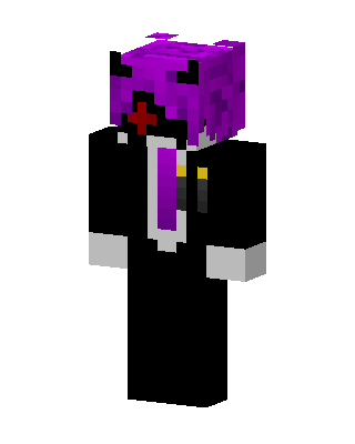Black Player Girl skin, 3D preview