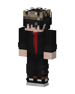 Crowned Shadow skin, 3D preview