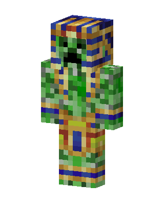 Green Hero Minecraft green skin