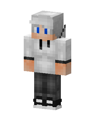 White Worker Boy Minecraft skin