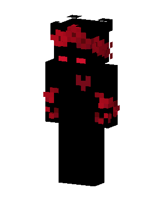 Black Hero Boy skin, 3D preview