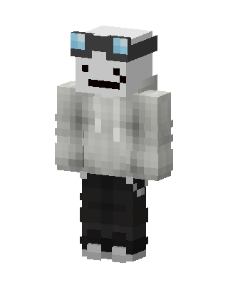 Goggles Hoodie Smiley Minecraft skin