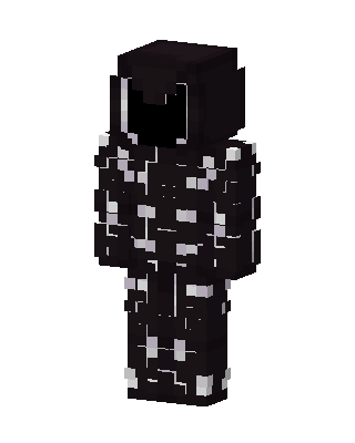 Void Walker skin, 3D preview