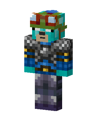 Goggle Knight Minecraft skin