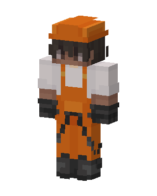 Construction Worker Minecraft skin