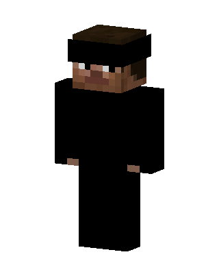 Black Ninja skin, 3D preview