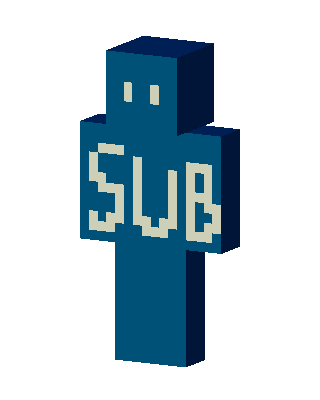 Sub Blue Minecraft skin
