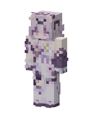 Lavender Dream skin, 3D preview