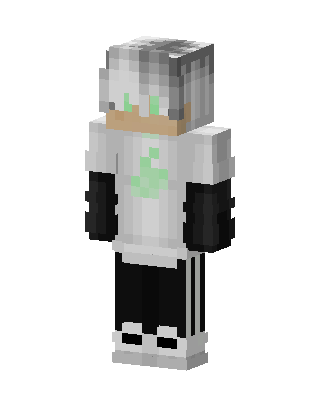 White Athlete Boy Minecraft skin