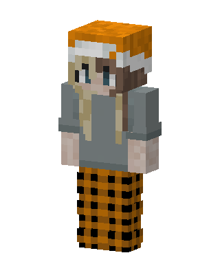 Cozy Pumpkin skin worn by J1NXYP0P