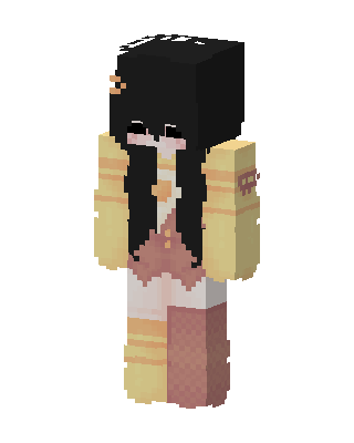 Honey Bunny skin, 3D preview