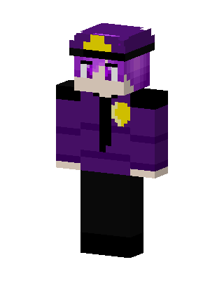 Purple Guy skin, 3D preview