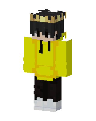 Yellow Hoodie Prince Minecraft skin