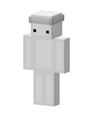 White Blob skin, 3D preview