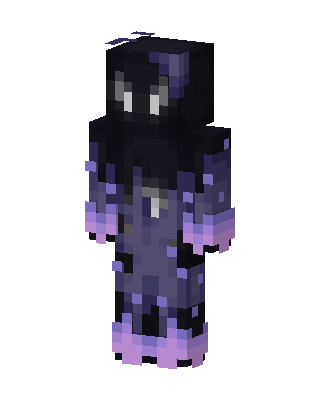 Black Villain Girl Minecraft skin