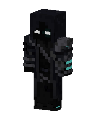 Shadow Wraith Minecraft skin