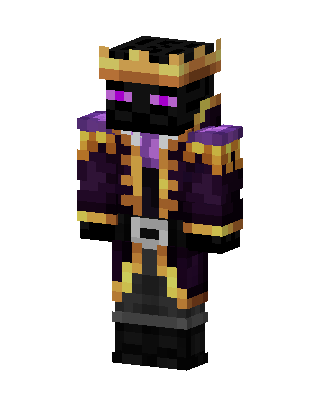 Ender King Minecraft skin
