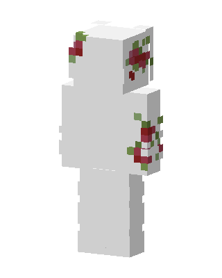 White Holiday skin, 3D preview