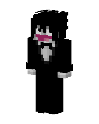 Black Player skin, 3D preview