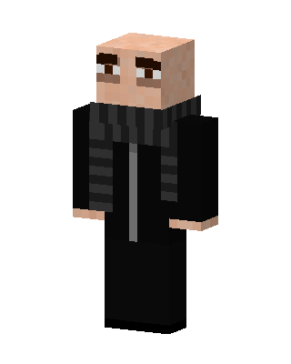 Gru skin, 3D preview