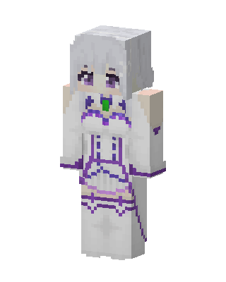 Emilia skin, 3D preview