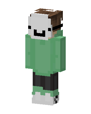 Dream With Hoodie Minecraft skin