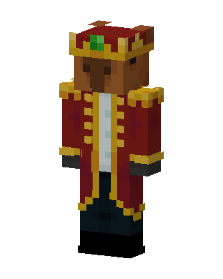 Royal Captain Minecraft skin