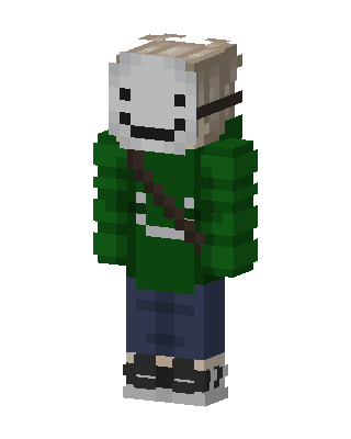 Dream Hoodie Minecraft Dream skin