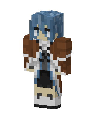 Rem skin, 3D preview