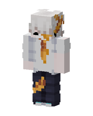 Amber Frost skin, 3D preview