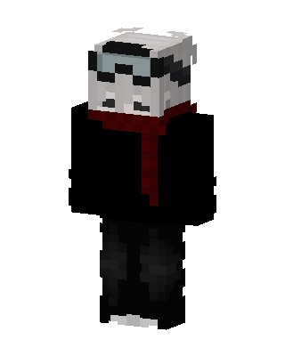Panda Goggles skin, 3D preview
