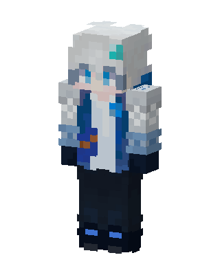 Frost Jacket skin, 3D preview