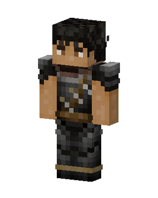 Dark Mercenary Minecraft skin