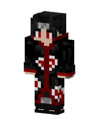 Itachi Uchiha Minecraft skin