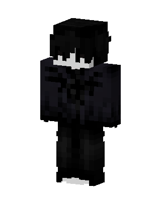 Shadow Boy skin, 3D preview