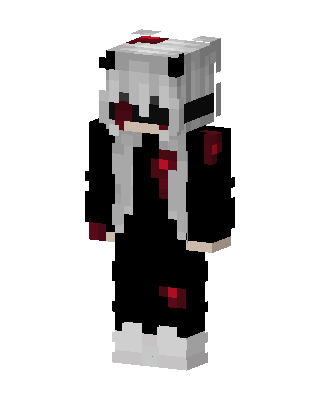 Black Villain skin, 3D preview