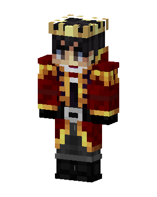 Red King skin, 3D preview
