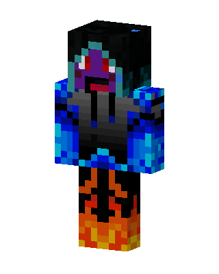 Black Villain Minecraft black skin