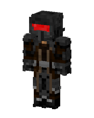 Wasteland Warden Minecraft skin