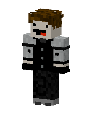 Derp Letterman skin, 3D preview