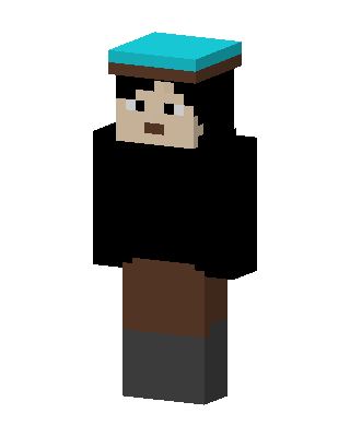 Black Player Boy Minecraft black skin