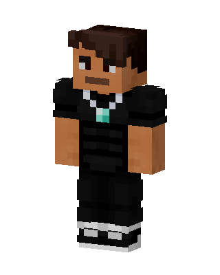 Diamond Necklace Guy Minecraft skin