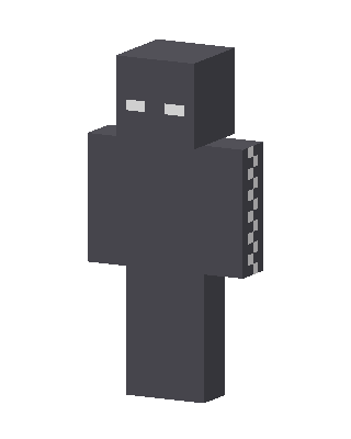 Shadow Figure skin, 3D preview