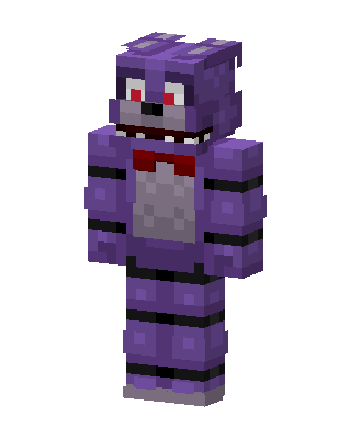 Purple Animal Minecraft skin