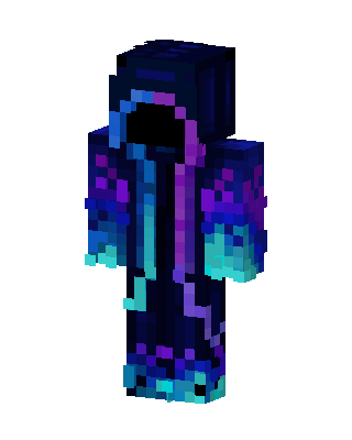 Galaxy Mage skin, 3D preview