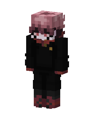 Crimson Uniform skin, 3D preview