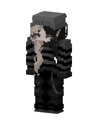 Grunge Elf Minecraft skin