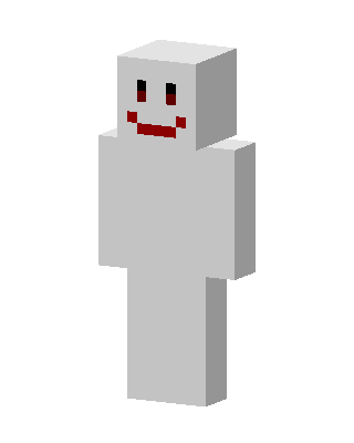 Gray Mob skin, 3D preview