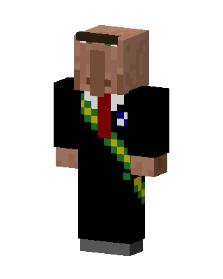 Black Suit Boy Minecraft skin